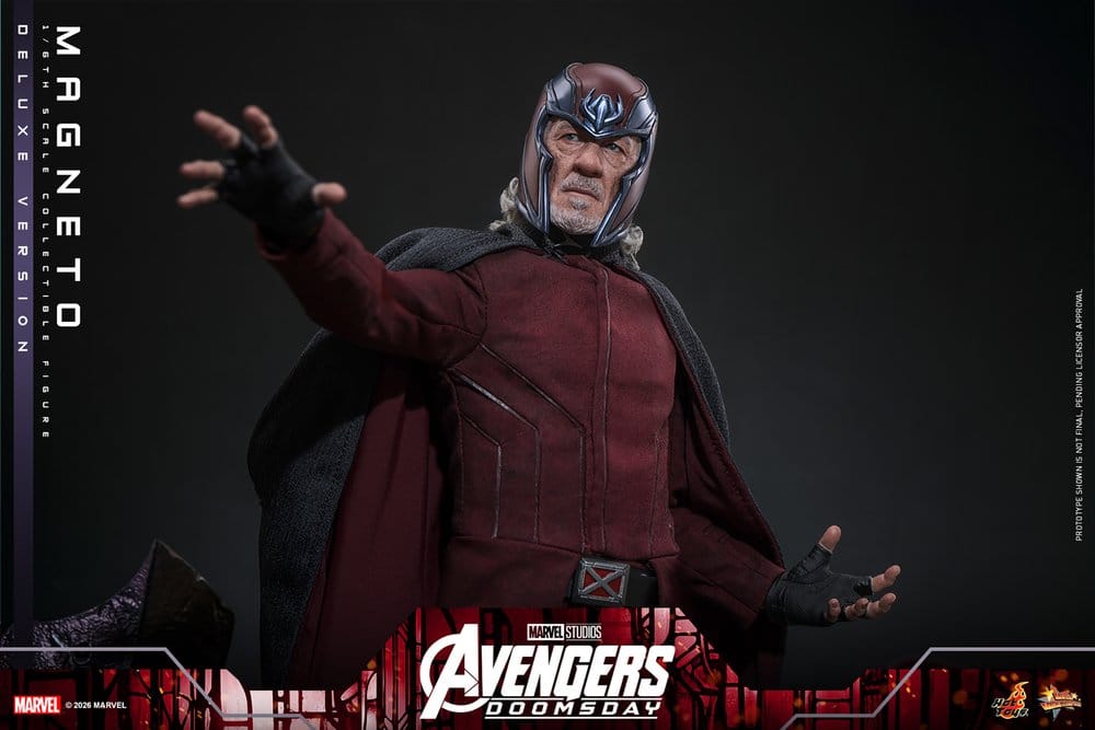 Avengers: Doomsday Movie Masterpiece figurine 1/6 Magneto (Deluxe Version) 30 cm