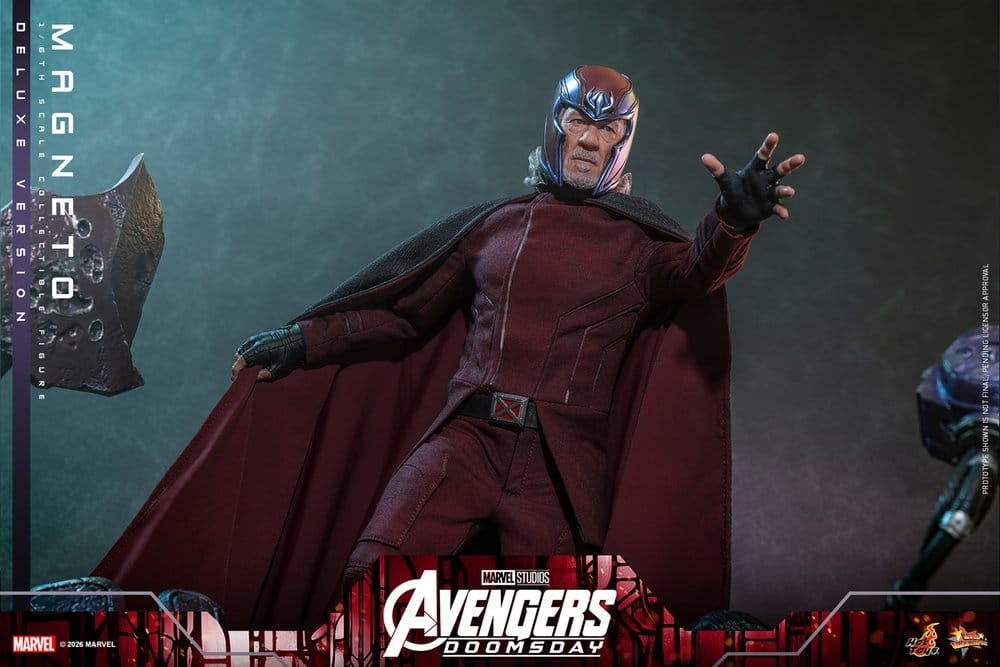 Avengers: Doomsday Movie Masterpiece figurine 1/6 Magneto (Deluxe Version) 30 cm