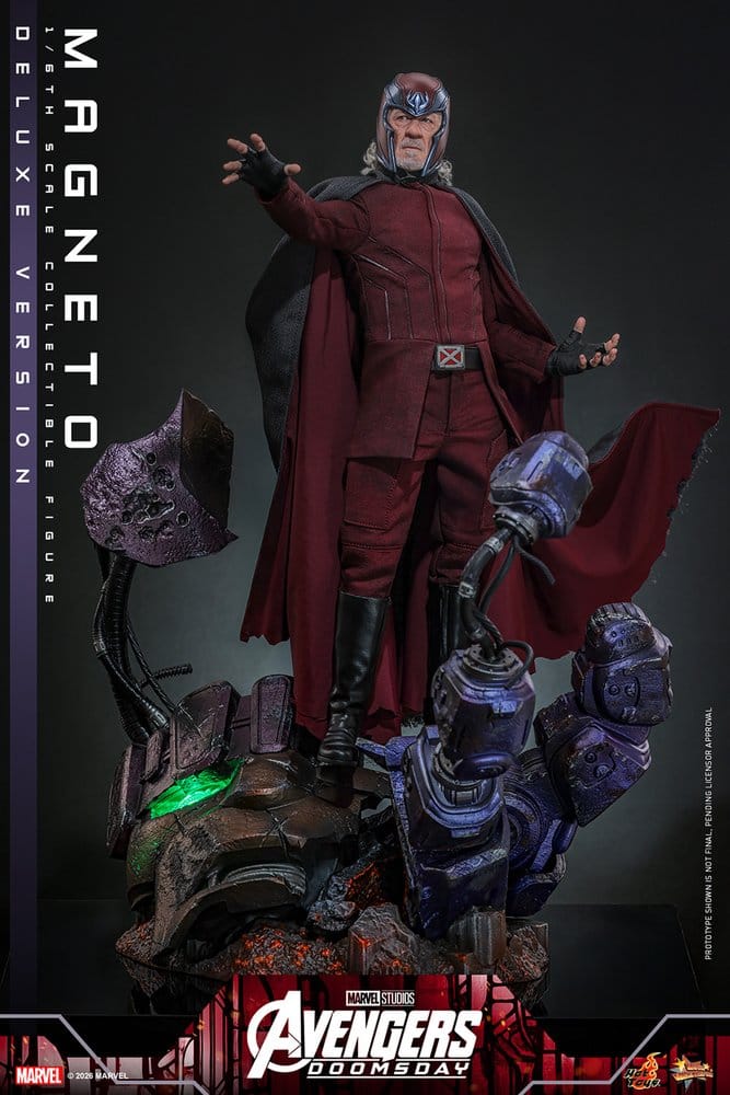 Avengers: Doomsday Movie Masterpiece figurine 1/6 Magneto (Deluxe Version) 30 cm