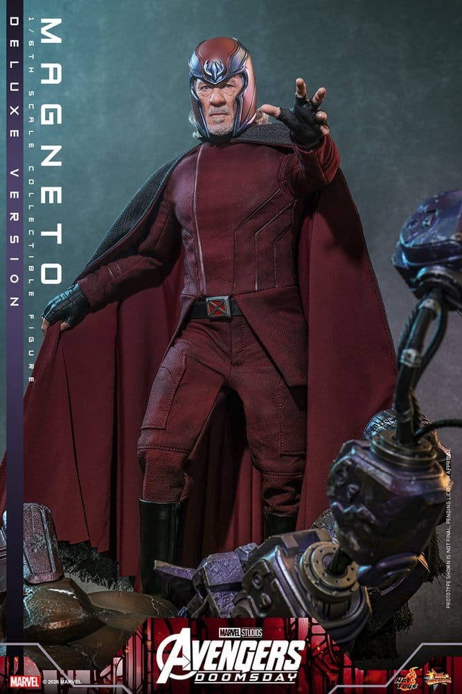 Avengers: Doomsday Movie Masterpiece figurine 1/6 Magneto (Deluxe Version) 30 cm