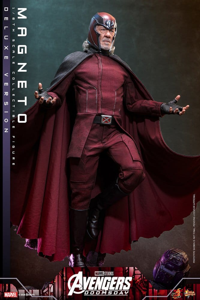 Avengers: Doomsday Movie Masterpiece figurine 1/6 Magneto (Deluxe Version) 30 cm