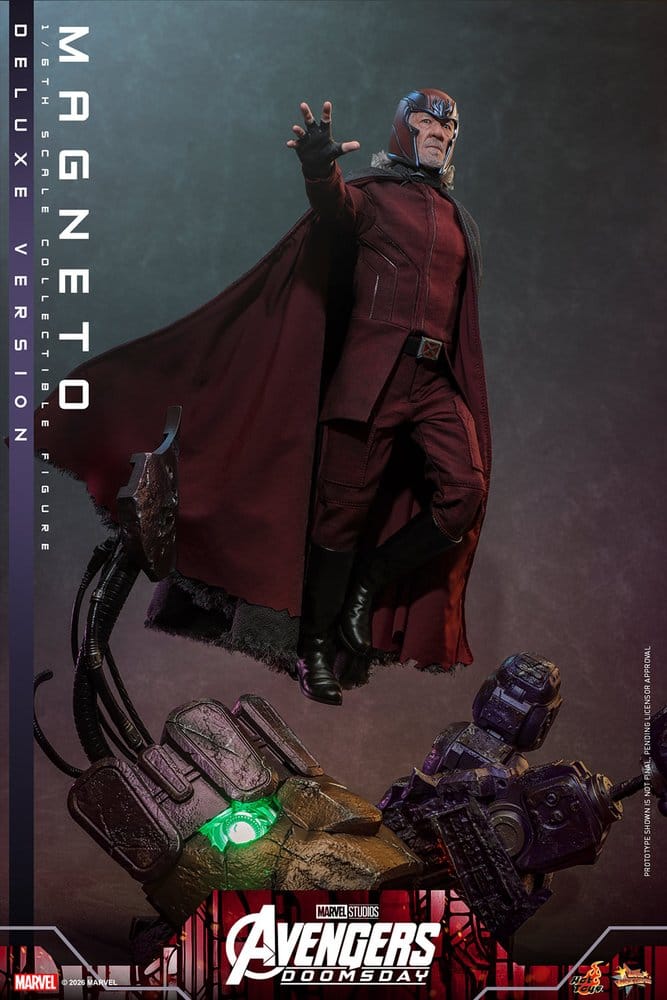 Avengers: Doomsday Movie Masterpiece figurine 1/6 Magneto (Deluxe Version) 30 cm