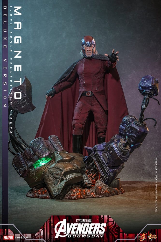 Avengers: Doomsday Movie Masterpiece figurine 1/6 Magneto (Deluxe Version) 30 cm