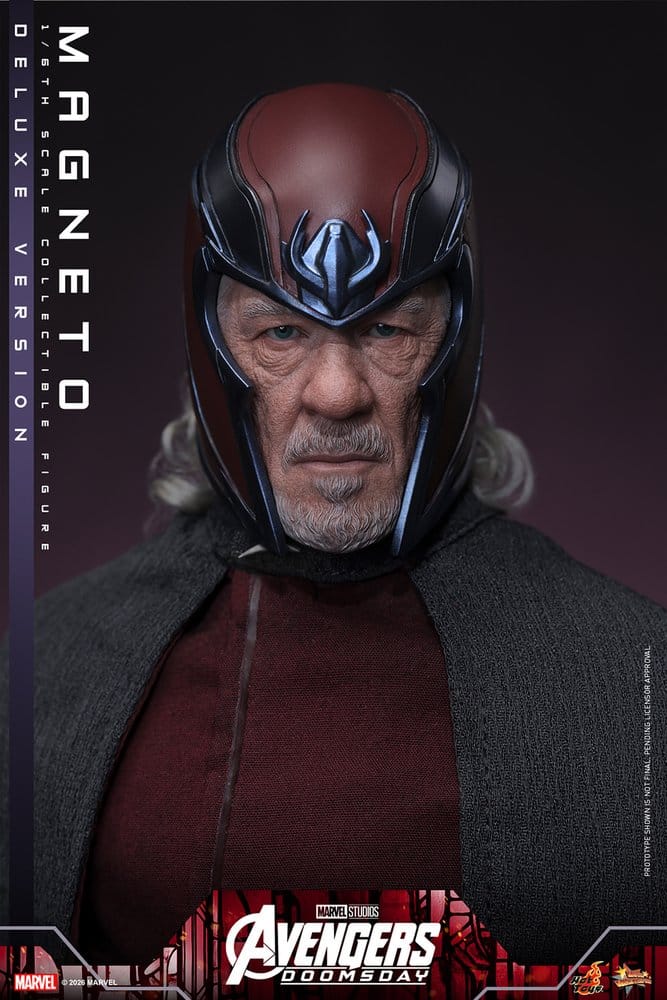 Avengers: Doomsday Movie Masterpiece figurine 1/6 Magneto (Deluxe Version) 30 cm