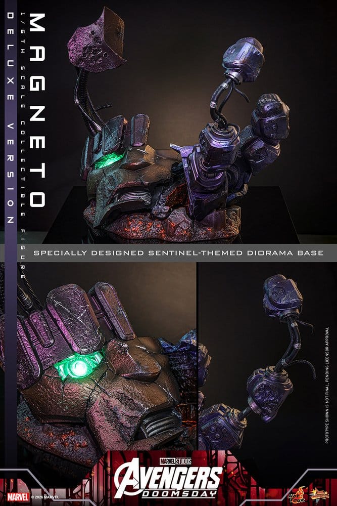 Avengers: Doomsday Movie Masterpiece figurine 1/6 Magneto (Deluxe Version) 30 cm