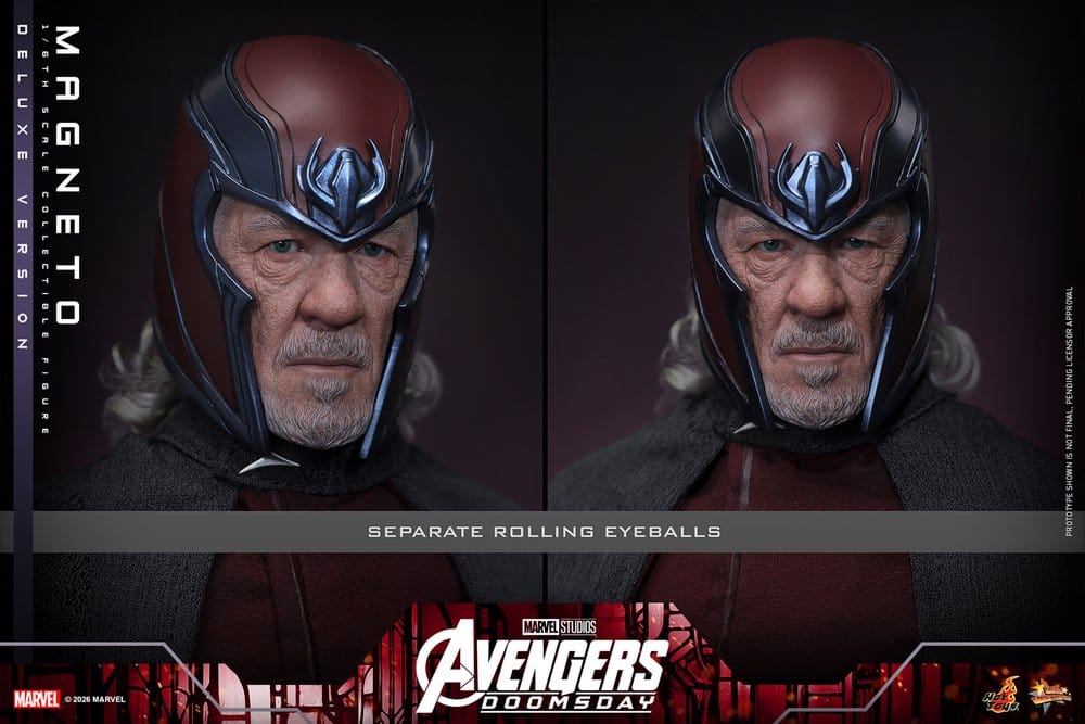 Avengers: Doomsday Movie Masterpiece figurine 1/6 Magneto (Deluxe Version) 30 cm