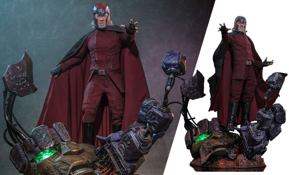 Avengers: Doomsday Movie Masterpiece figurine 1/6 Magneto (Deluxe Version) 30 cm