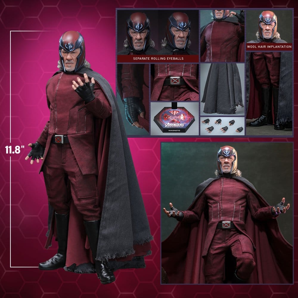 Avengers: Doomsday Movie Masterpiece figurine 1/6 Magneto 30 cm