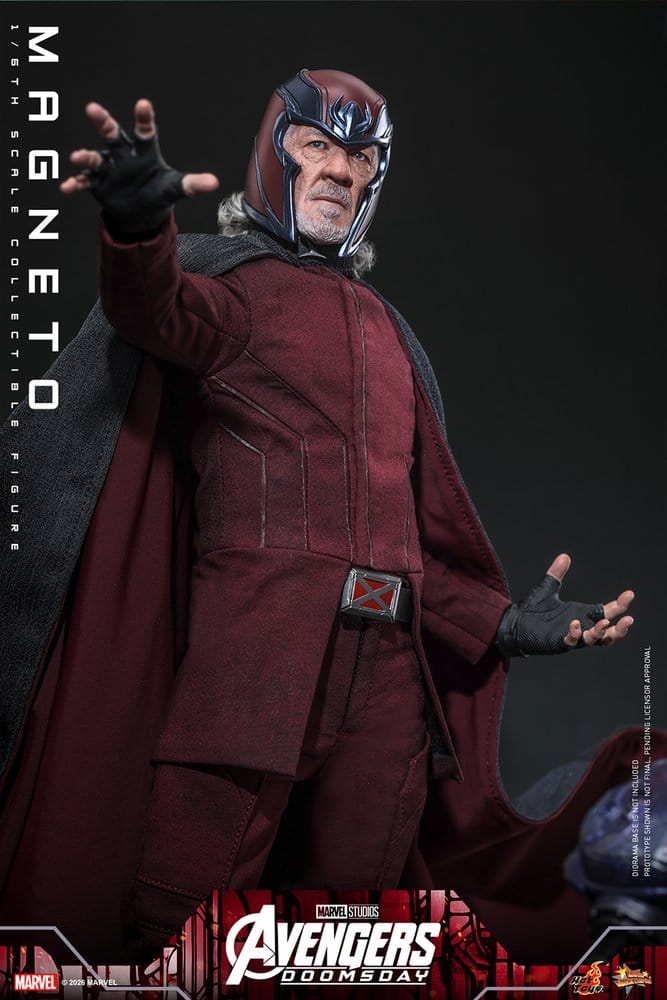 Avengers: Doomsday Movie Masterpiece figurine 1/6 Magneto 30 cm