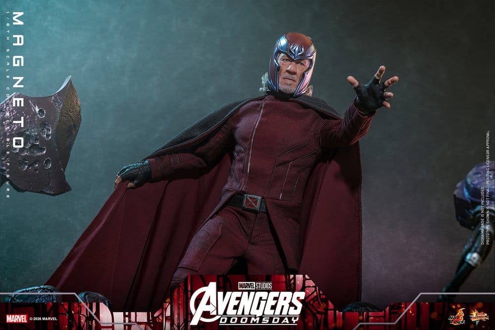 Avengers: Doomsday Movie Masterpiece figurine 1/6 Magneto 30 cm