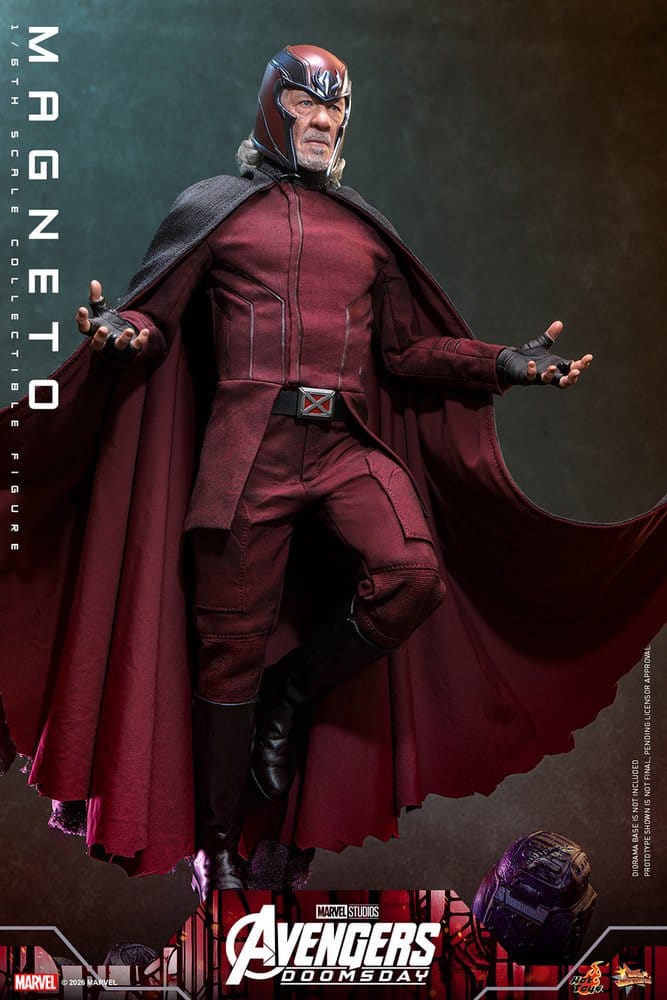 Avengers: Doomsday Movie Masterpiece figurine 1/6 Magneto 30 cm