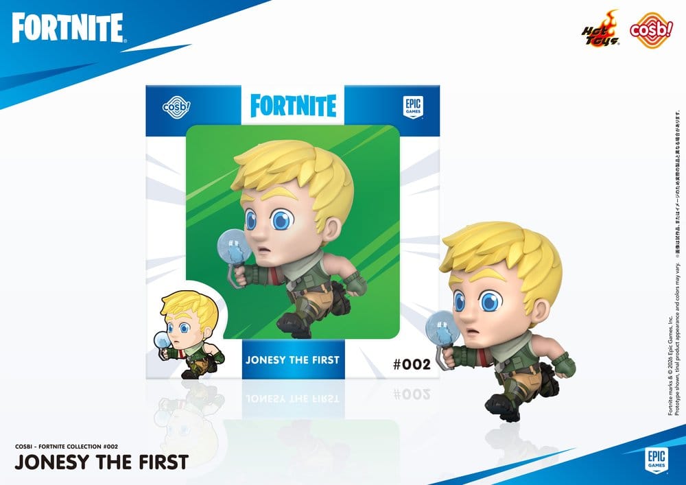 Fortnite figurine Cosbi Jonesy The First 8 cm