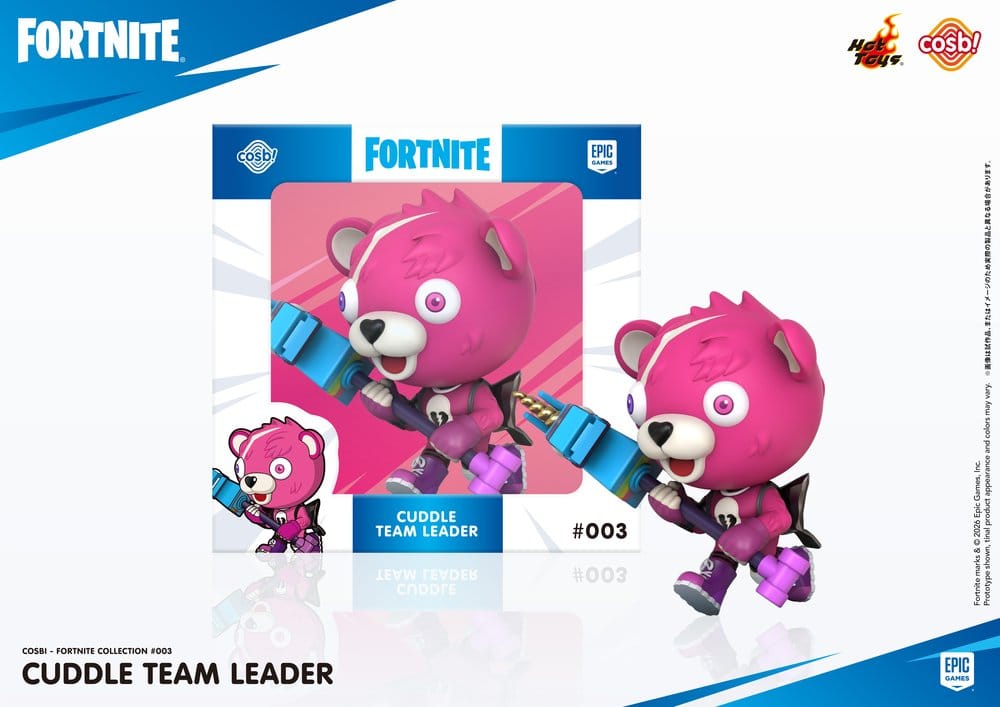 Fortnite figurine Cosbi Cuddle Team Leader 8 cm