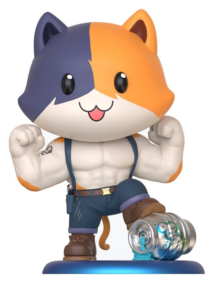 Fortnite figurine Cosbi Meowscles 8 cm