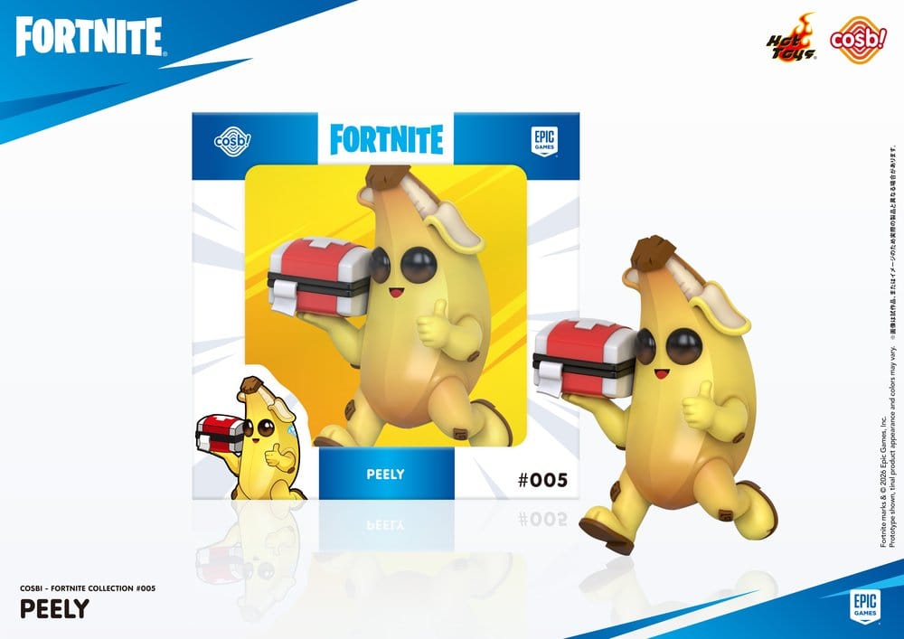 Fortnite figurine Cosbi Peely 8 cm