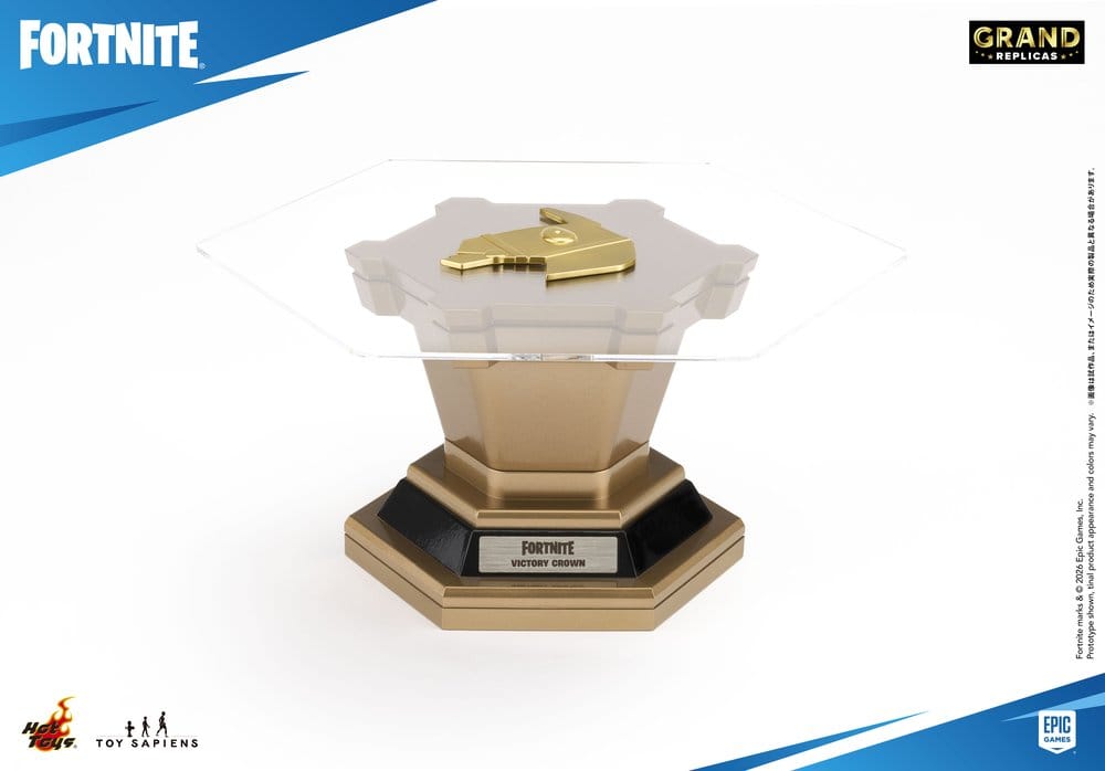 Fortnite réplique Grand Replicas 1/1 Victory Crown