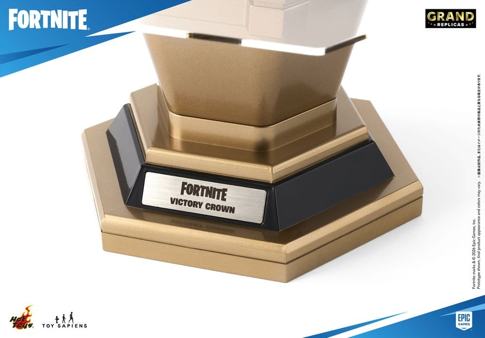 Fortnite réplique Grand Replicas 1/1 Victory Crown