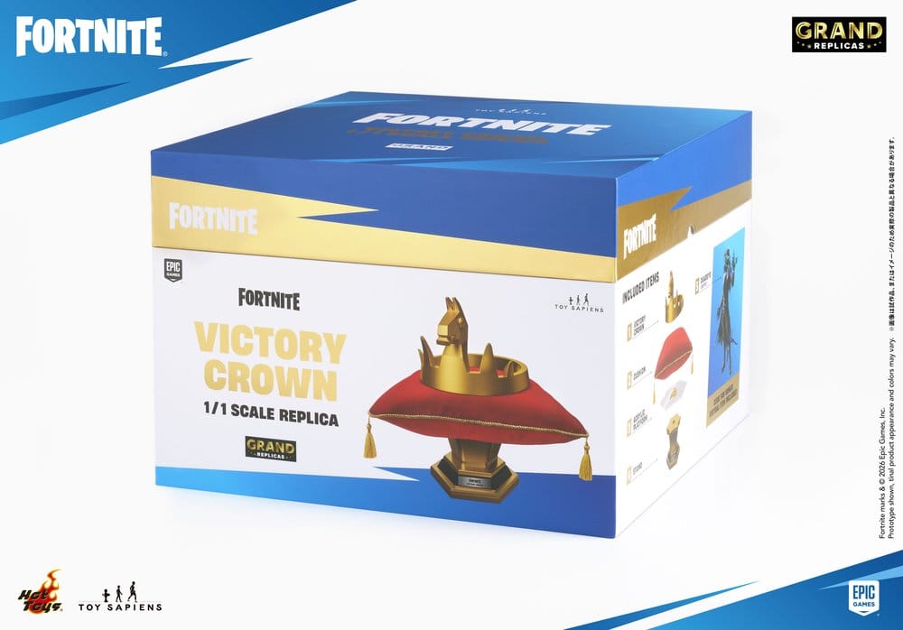 Fortnite réplique Grand Replicas 1/1 Victory Crown