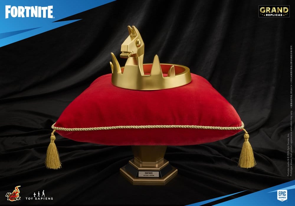 Fortnite réplique Grand Replicas 1/1 Victory Crown