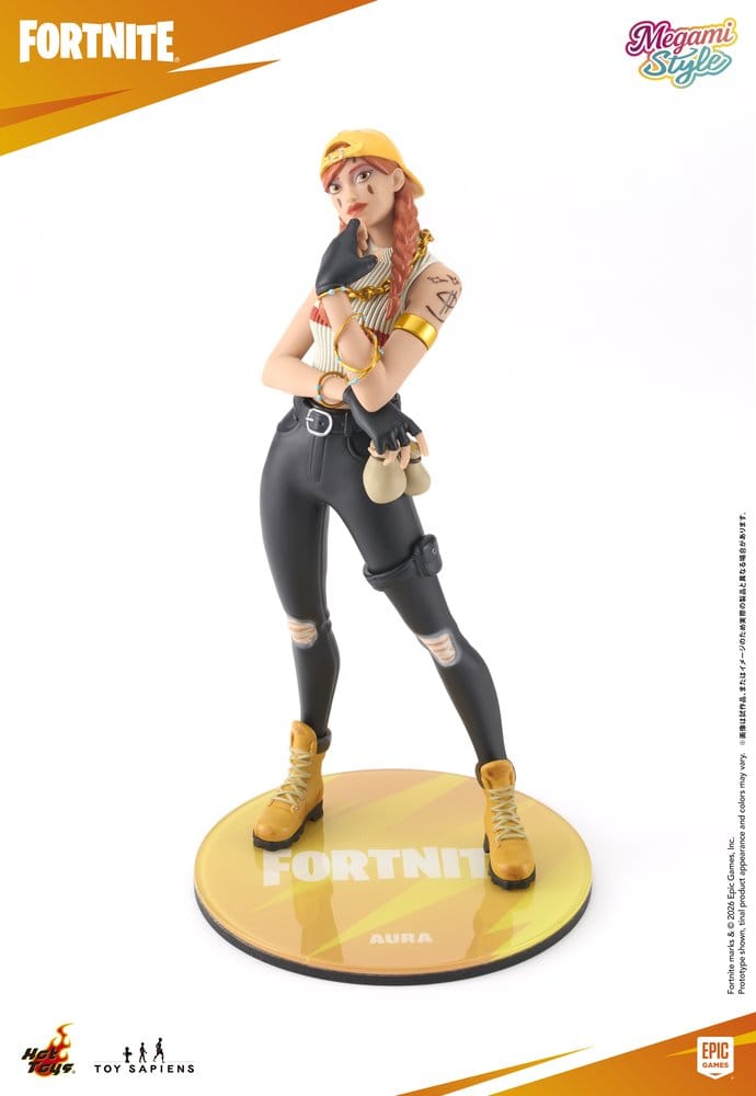 Fortnite figurine PVC Megami Style 1/9 Aura 22 cm