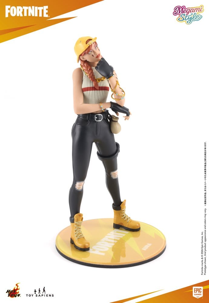 Fortnite figurine PVC Megami Style 1/9 Aura 22 cm