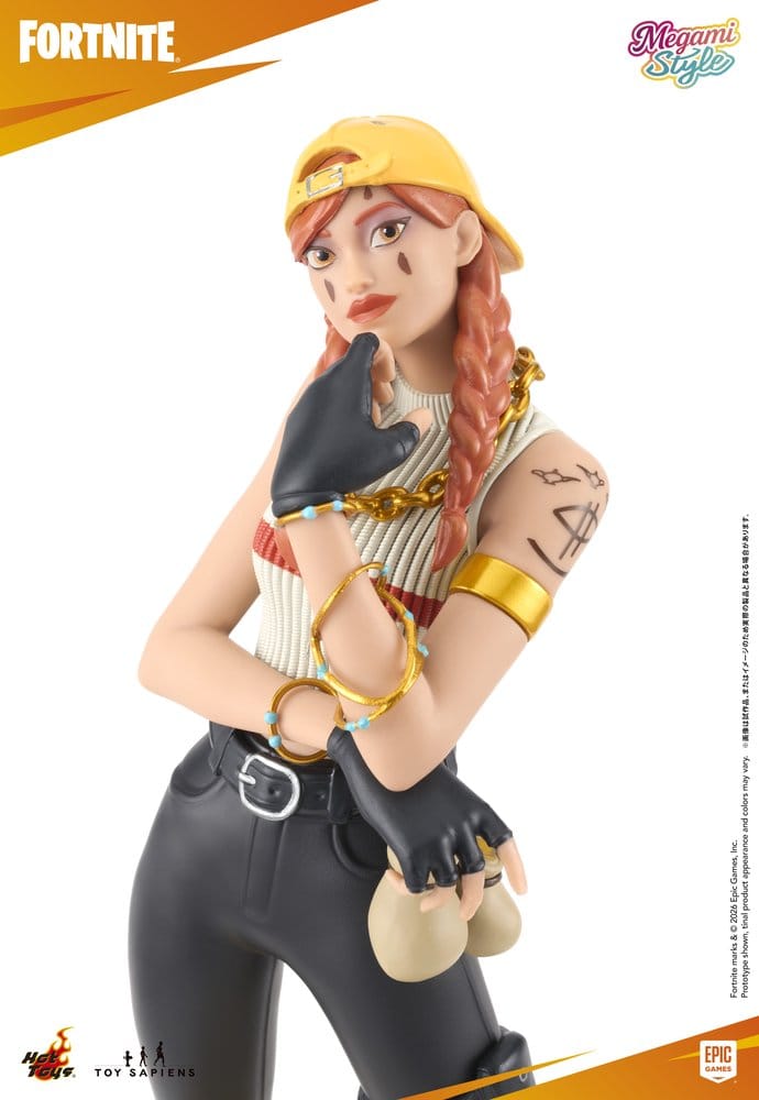 Fortnite figurine PVC Megami Style 1/9 Aura 22 cm