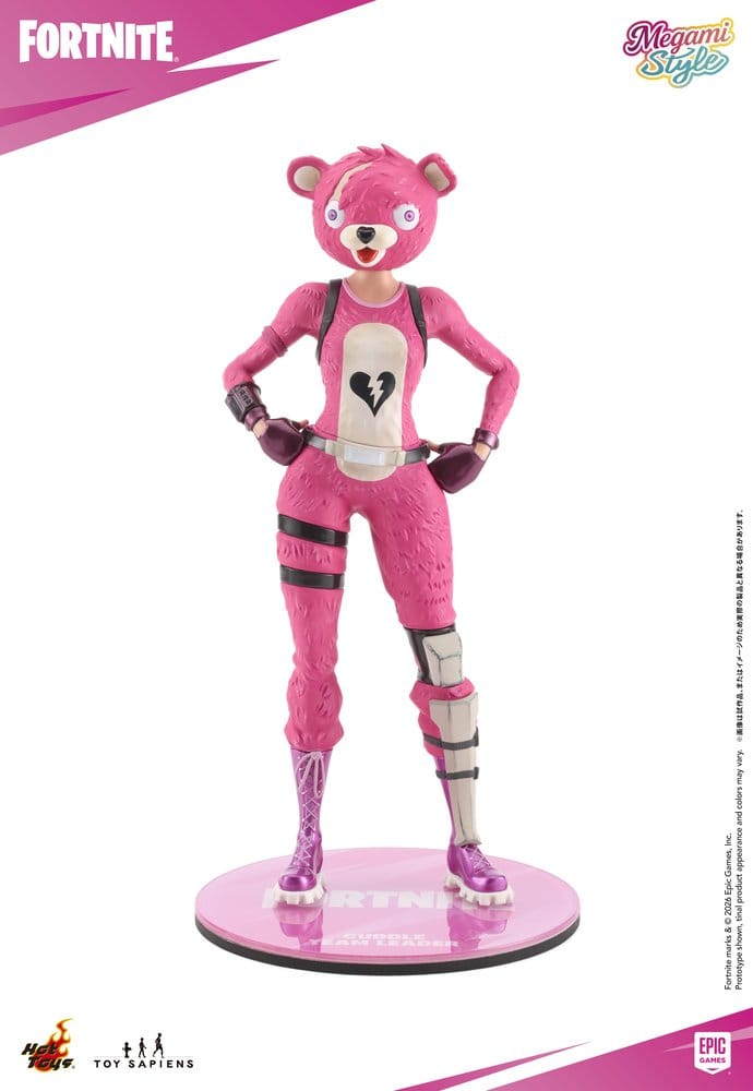 Fortnite figurine PVC Megami Style 1/9 Cuddle Team Leader 22 cm