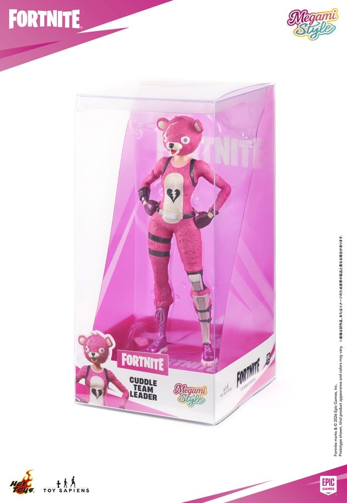 Fortnite figurine PVC Megami Style 1/9 Cuddle Team Leader 22 cm