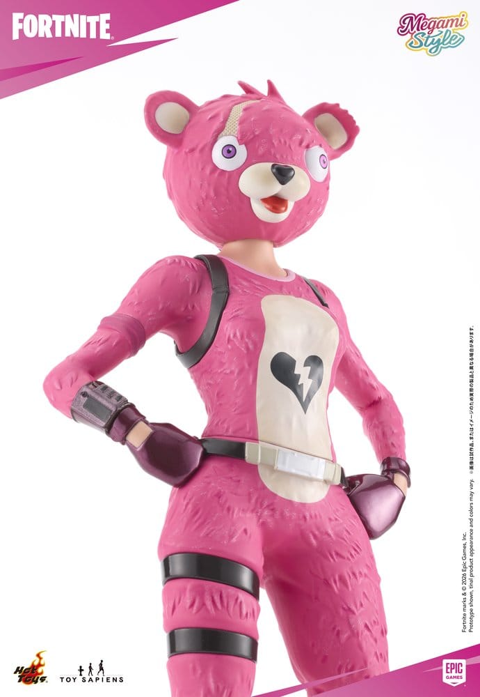 Fortnite figurine PVC Megami Style 1/9 Cuddle Team Leader 22 cm