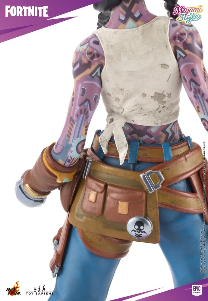 Fortnite figurine PVC Megami Style 1/9 Jules 22 cm