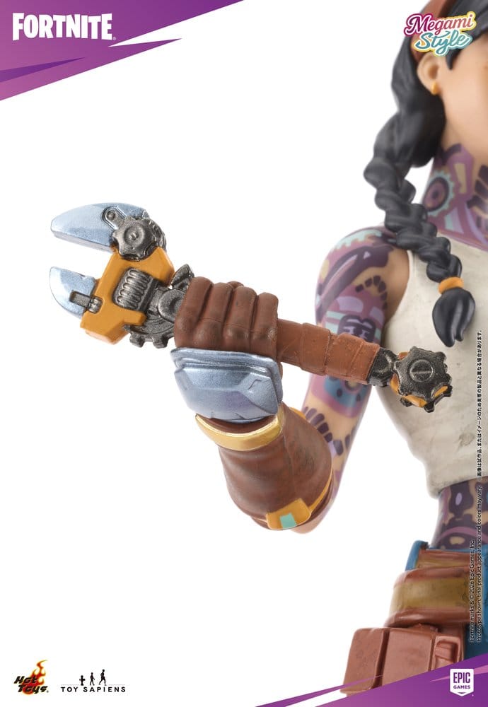 Fortnite figurine PVC Megami Style 1/9 Jules 22 cm