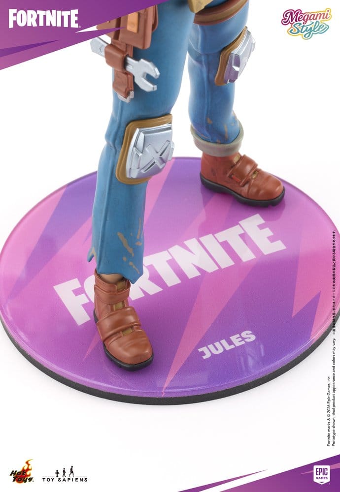 Fortnite figurine PVC Megami Style 1/9 Jules 22 cm