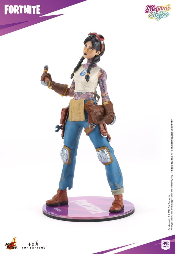 Fortnite figurine PVC Megami Style 1/9 Jules 22 cm