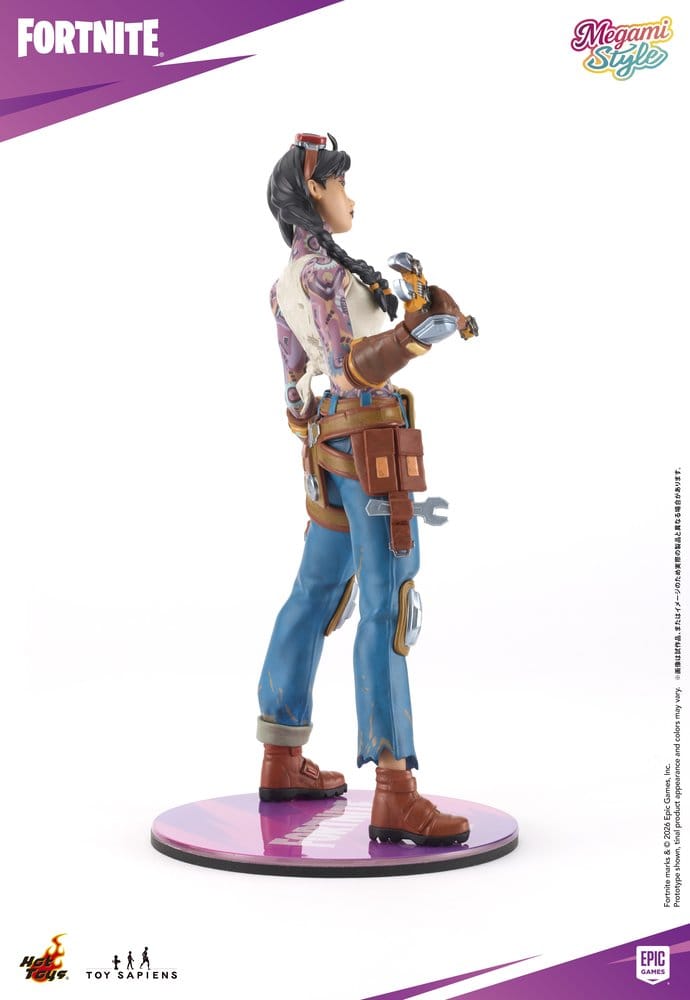 Fortnite figurine PVC Megami Style 1/9 Jules 22 cm