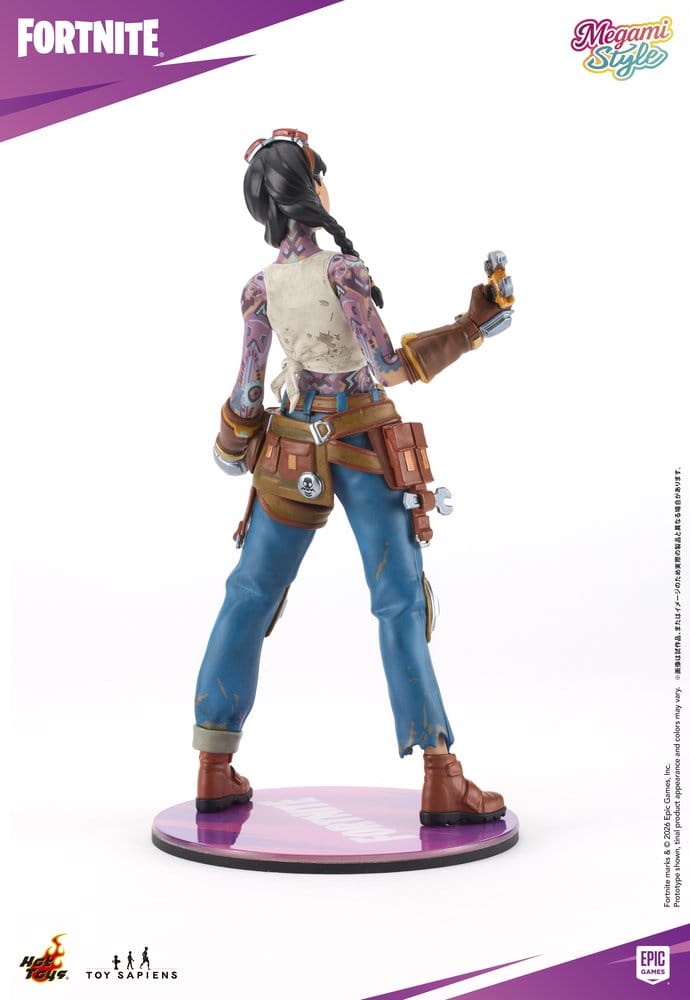 Fortnite figurine PVC Megami Style 1/9 Jules 22 cm