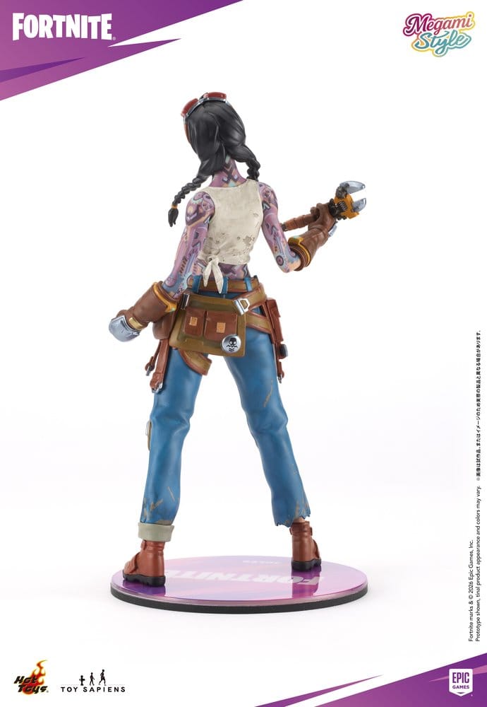 Fortnite figurine PVC Megami Style 1/9 Jules 22 cm