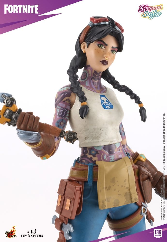 Fortnite figurine PVC Megami Style 1/9 Jules 22 cm