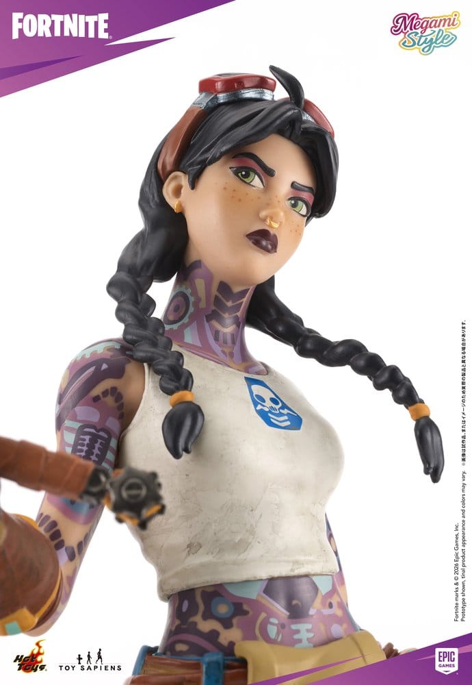 Fortnite figurine PVC Megami Style 1/9 Jules 22 cm