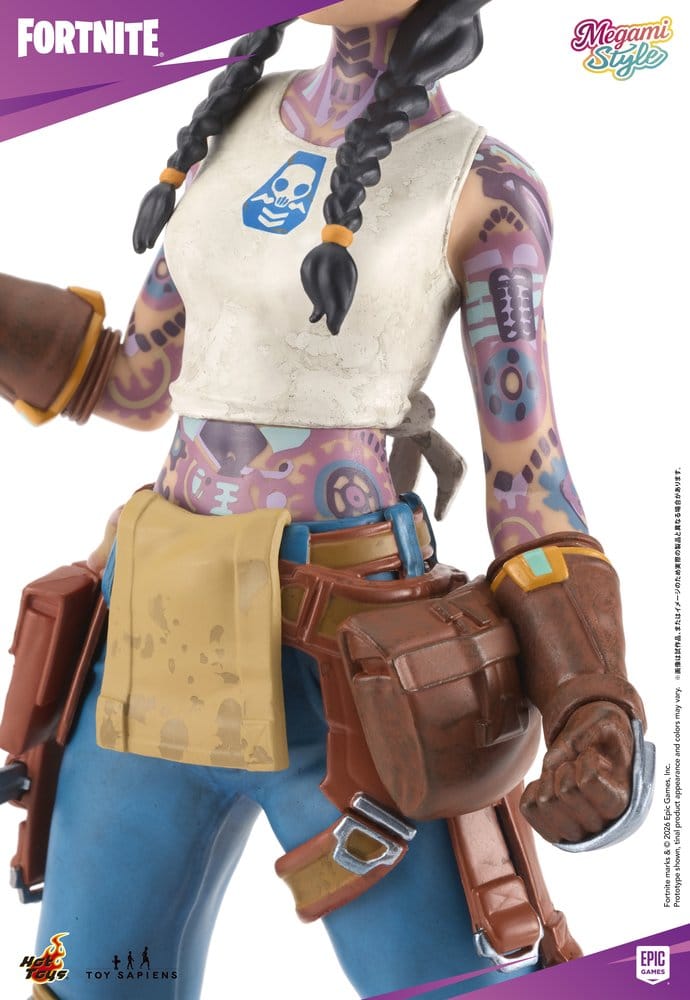 Fortnite figurine PVC Megami Style 1/9 Jules 22 cm