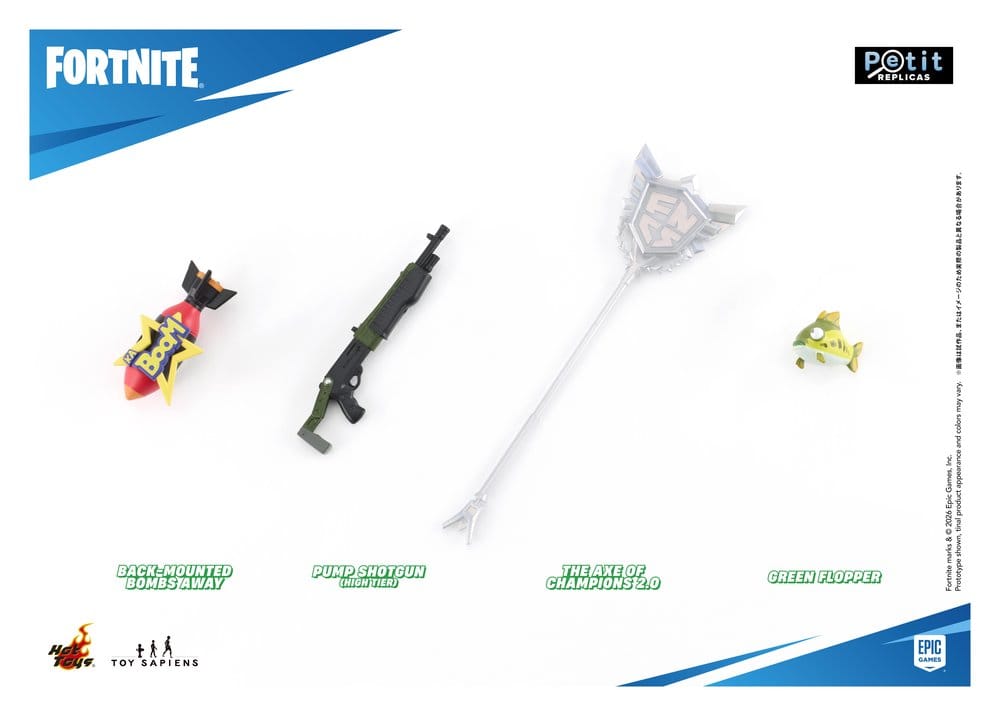 Fortnite Petit Replicas pack d'accessoires Série 1 assortiment (8)