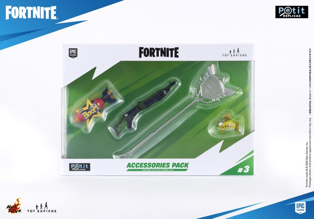 Fortnite Petit Replicas pack d'accessoires Série 1 assortiment (8)