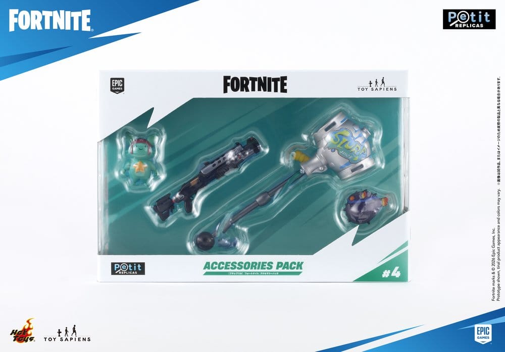 Fortnite Petit Replicas pack d'accessoires Série 1 assortiment (8)