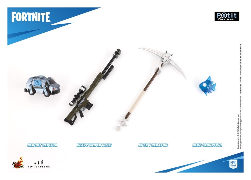 Fortnite Petit Replicas pack d'accessoires Série 1 assortiment (8)