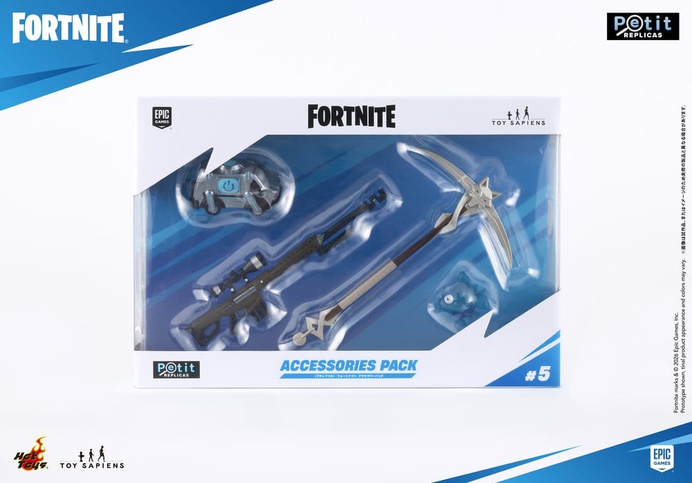 Fortnite Petit Replicas pack d'accessoires Série 1 assortiment (8)