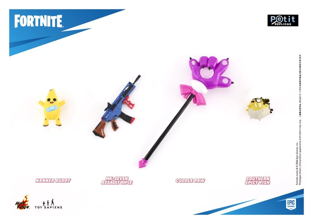 Fortnite Petit Replicas pack d'accessoires Série 1 assortiment (8)