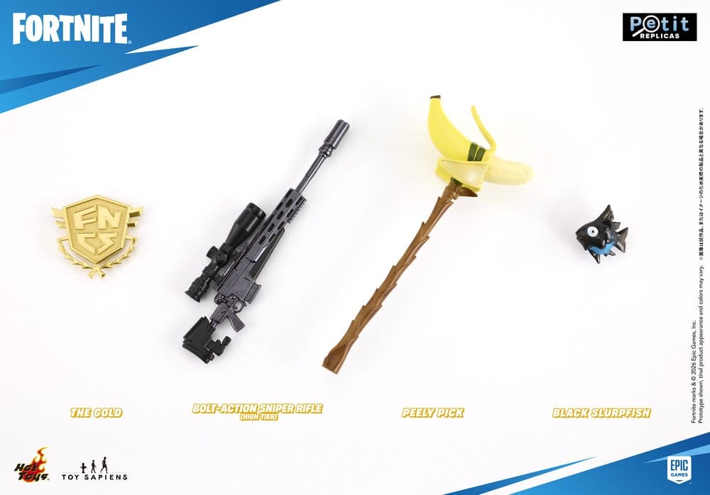 Fortnite Petit Replicas pack d'accessoires Série 1 assortiment (8)