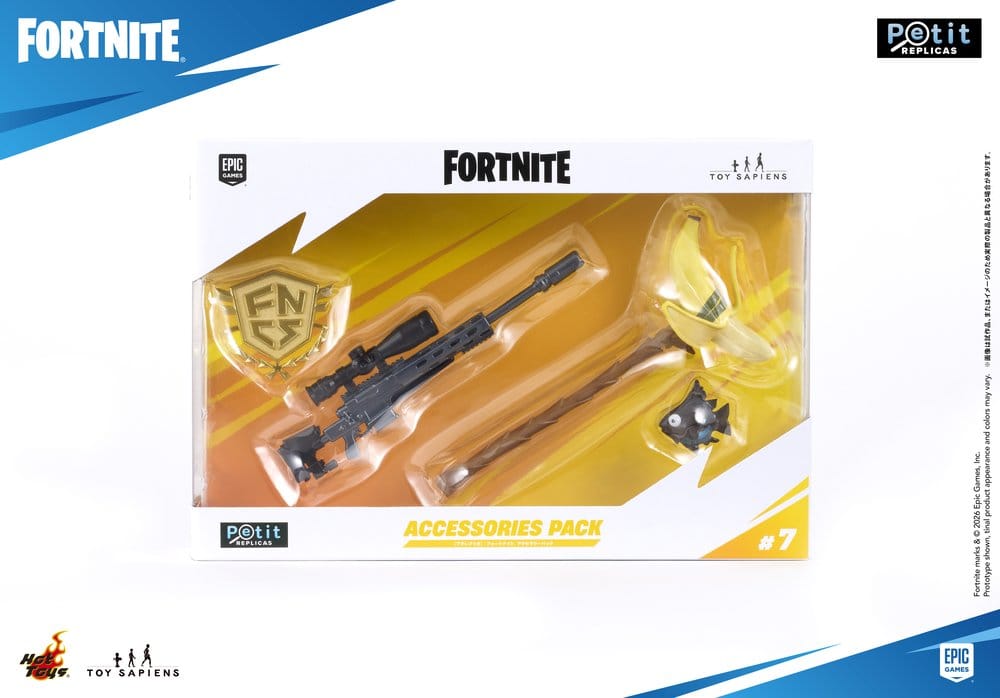 Fortnite Petit Replicas pack d'accessoires Série 1 assortiment (8)