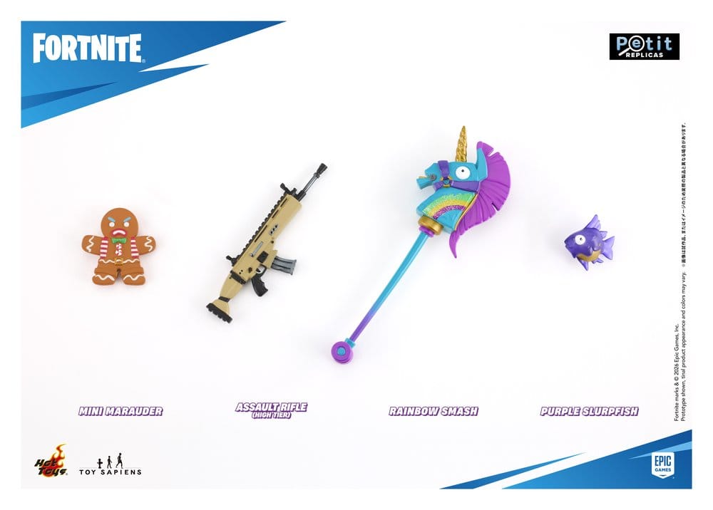 Fortnite Petit Replicas pack d'accessoires Série 1 assortiment (8)