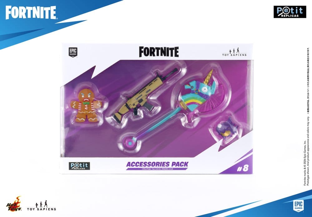 Fortnite Petit Replicas pack d'accessoires Série 1 assortiment (8)