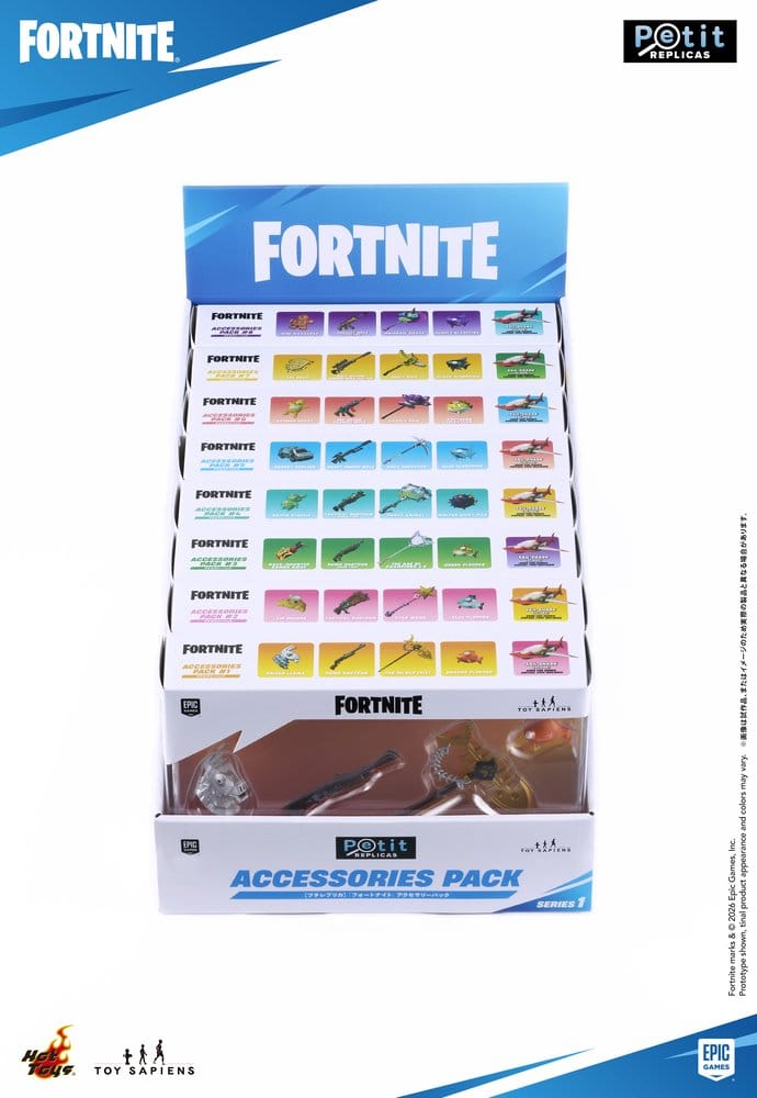 Fortnite Petit Replicas pack d'accessoires Série 1 assortiment (8)